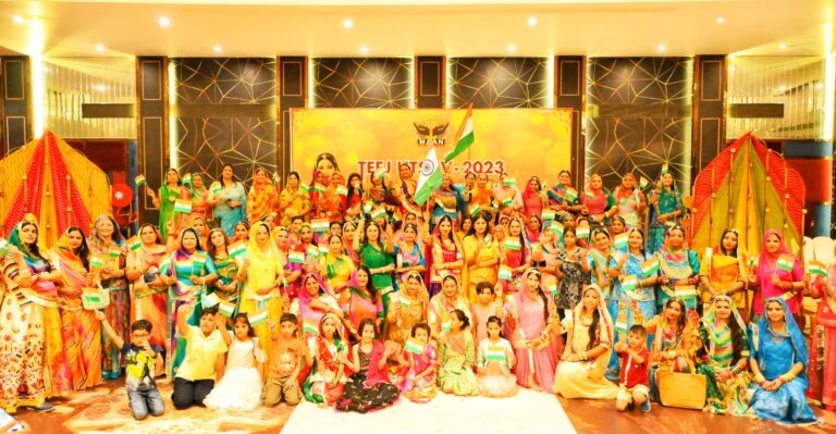 मान द वैल्यू फाउंडेशन का “तिरंगा संग लहरिया” तीज उत्सव         यूथ मे दिखाया जबरदस्त उत्साह