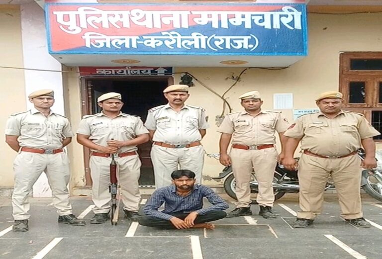 छोटी मीना ब्लाइंड हत्याकांड का खुलासा  पुरानी रंजिश के चलते भतीजे ने ही की थी हत्या और लूट, गिरफ्तार