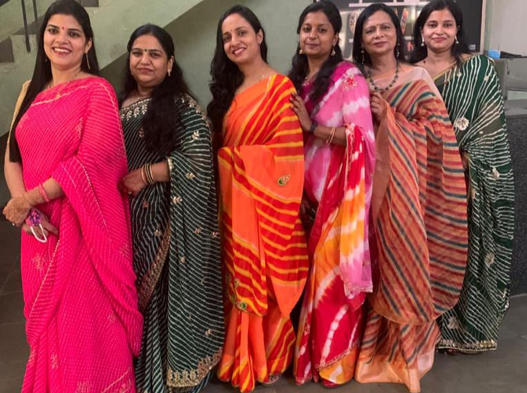 सलोनी सर्व विकास संस्थान के लहरिया उत्सव में दिखा भारी उत्साह  