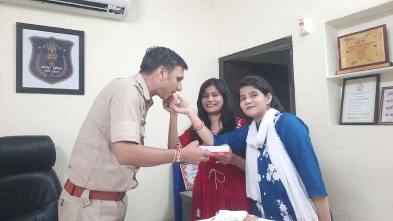 राजधानी में दिखी ​सांप्रदायिक सौहार्द की मिसाल