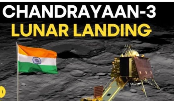 भारत ने रचा इतिहास चाँद किया मुट्ठी में