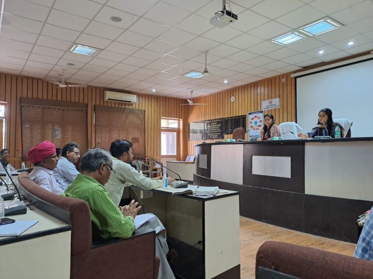 ग्रामीण विकास स्थाई समिति की बैठक,  आमजन से जुड़े मुद्दों पर हुई चर्चा