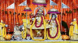 श्री गोविन्द देव जी मंदिर में आज से कृष्ण जन्माष्टमी महोत्सव शुरू हुआ 