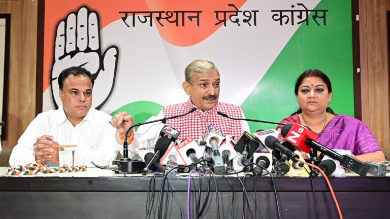 ईस्टर्न राजस्थान कैनाल प्रोजेक्ट को राष्ट्रीय परियोजना का दर्जा देने  वादे को भुला दिया इस लिए प्रधानमंत्री प्रदेश की जनता वादों को गारंटी के बजाय जुमला समझती है –  प्रमोद तिवारी 