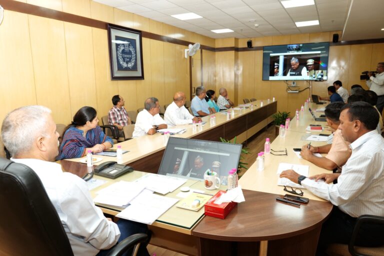 वर्चुअल जुड़े पुलिस मुख्यालय से सीएलजी सदस्य और सुरक्षा सखी