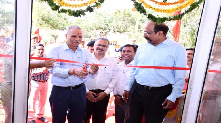 आरपीए में डीजीपी श्री मिश्रा ने अकादमी भवन का किया उद्घाटन