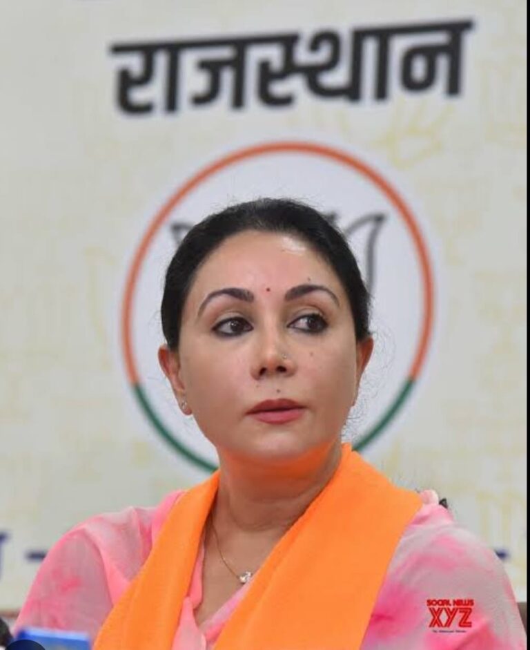 कांग्रेस के राज में महिलाओं पर अत्याचार चरम पर, रोज दुष्कर्म, हत्या जैसे संगीन अपराध, अपराधी बेलगाम – दिया कुमारी