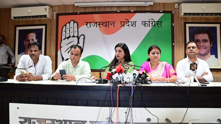 महिलाओं राजनैतिक भागीदारी और सशक्तिकरण के लिए महिला आरक्षण जरूरी केंद्र सरकार इसे तुरंत लागू करे  – अलका लाम्बा 