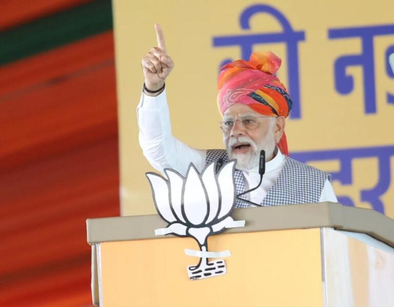 मारवाड़ को 5800 करोड़ लागत की परियोजनाओं सौगात प्रधानमंत्री मोदी ने दी   