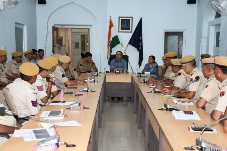 विधानसभा आम चुनाव- 2023​ को सफल, भयमुक्त, शांतिपूर्ण एवं निष्पक्ष चुनाव करवाएं सम्पन्न – पुलिस पर्यवेक्षक