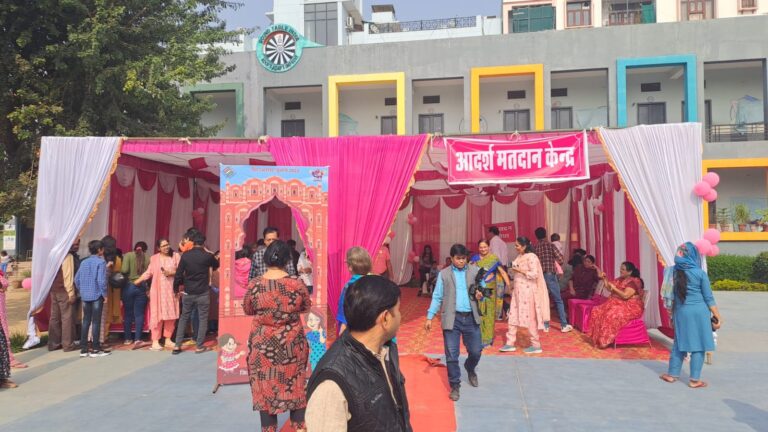 राजस्थान विधानसभा 2023 के चुनावों में 1 बजे तक 40. 27 प्रतिशत मतदान