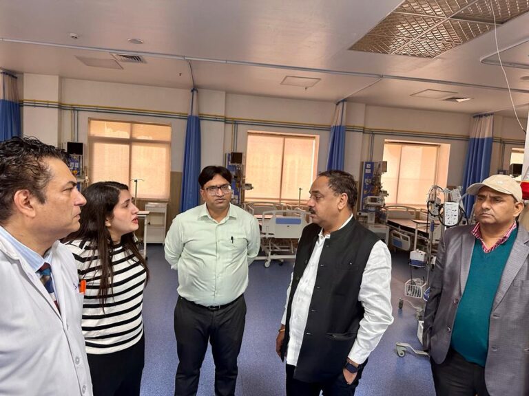 चीन मे फैल रही बीमारी को लेकर राज्य मे अलर्ट जारी RUHS अस्पताल मे आपदा नियंत्रण की मॉक ड्रिल 