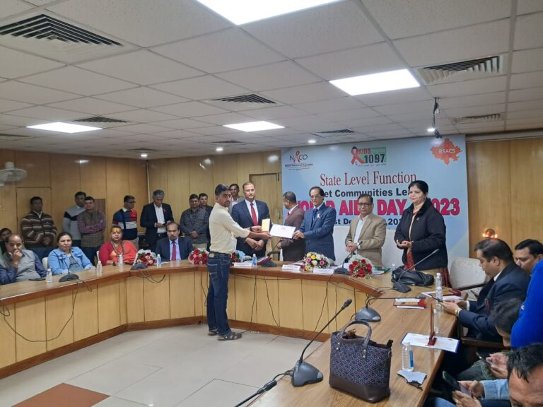 एड्स पर नियंत्रण के लिए बढ़ाई जाएगी सामुदायिक सहभागिता