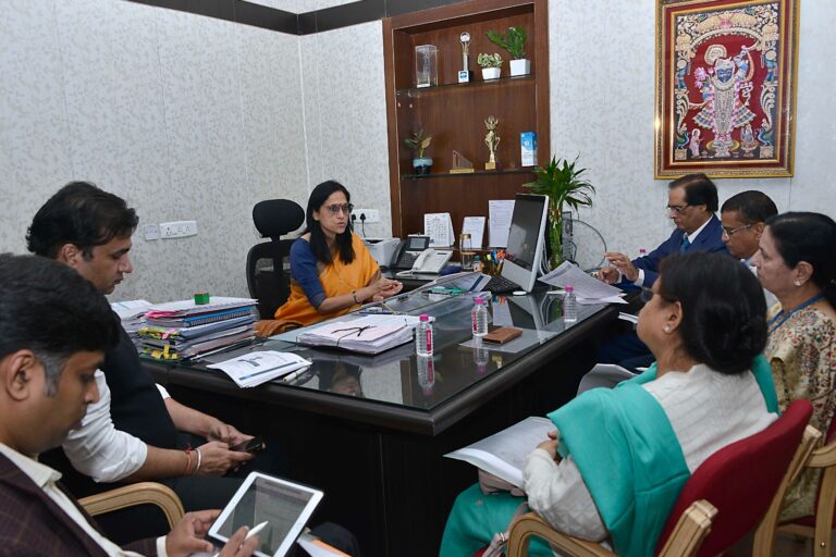 रोगियों को सुरक्षित एवं सुगम रक्त आपूर्ति के लिए बनेगा एक्शन प्लान