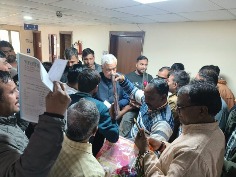 ​सी एच ओ की भर्ती पारदर्शिता से हो