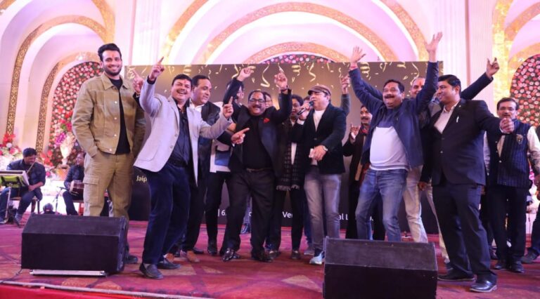 जयपुर फैशन एक्सपो-2024 की हुई सक्सेस पार्टी मे लाइव म्यूजिक के साथ जयपुराइट्स ऑन फ्लोर