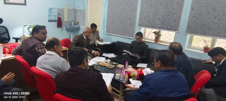 जयपुरिया अस्पताल में होगा सुविधाओं का विस्तार जिला कलेक्टर प्रकाश राजपुरोहित ने दी विकास कार्यों को मंजूरी