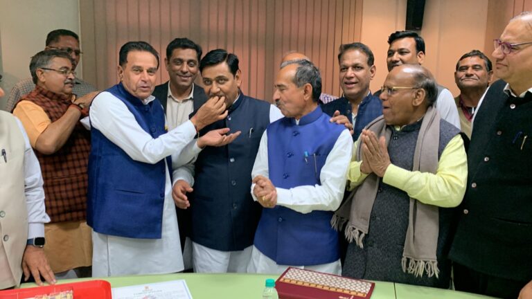 राजस्थान से राज्यसभा के तीनों प्रत्याशियों निर्विरोध निर्वाचित