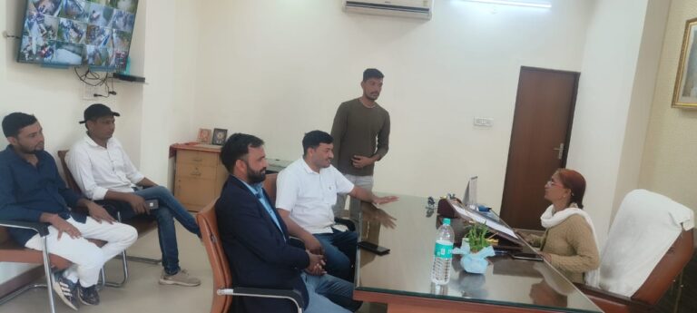 राजस्थान नर्सिंग काउंसिल में व्याप्त समस्याओं के समाधान की मांग