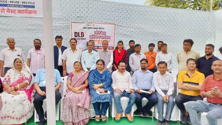 नगर निगम जयपुर हैरिटेज ने  इन्टरनेशनल जीरो वेस्ट डे मनाया