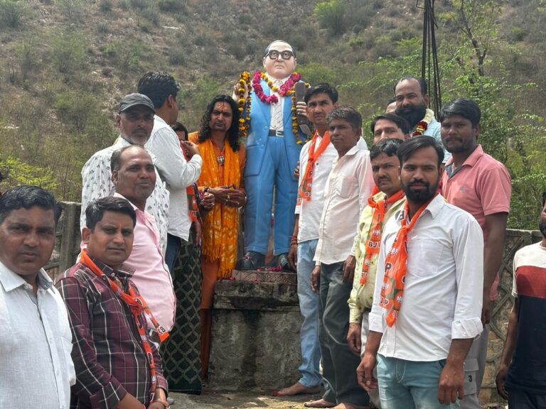 भारत रत्न बाबा साहेब की जन्म जयंती को सेवा दिवस के रूप में मनाया गया –  स्वामी बालमुकुंद आचार्य 