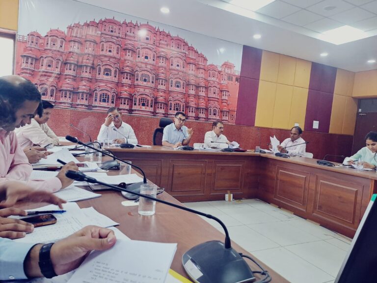 लंबित राजस्व प्रकरणों का जल्दी एवं समयबद्ध निस्तारण- जिला कलेक्टर