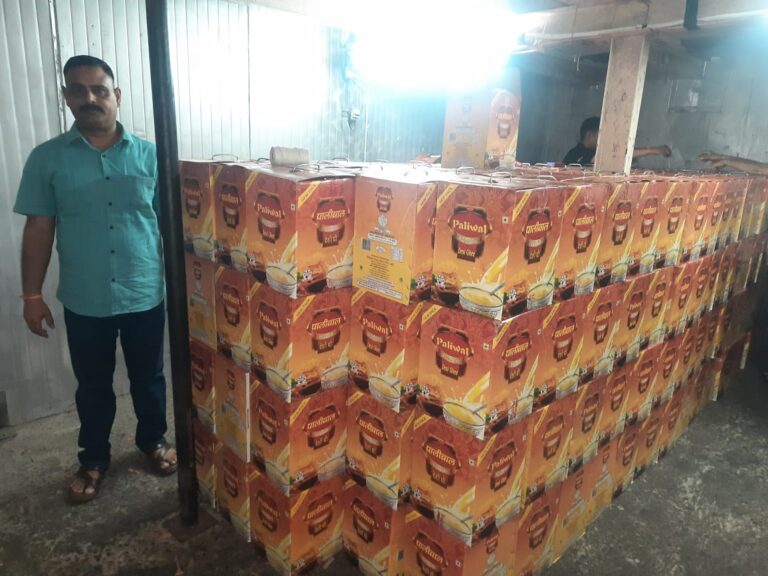 मिलावट के खिलाफ अभियान में मिलावटी घी सीज