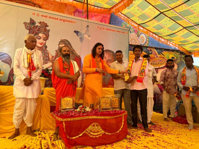 शिल्प कला क्षेत्र में कुमावत समाज का विशेष योगदान –  स्वामी बालमुकुंद आचार्य