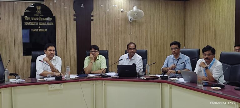 पल्स पोलियो अभियान की तैयारियों को लेकर दिए निर्देश