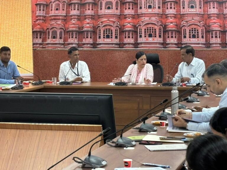 सतत विकास लक्ष्यों की प्राप्ति लिए तैयार हो बेहतर कार्य योजना- अति. जिला कलक्टर