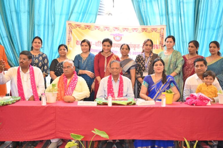 संस्कृत स्कूल में रोटरी क्लब जयपुर क्राउन ने करवाए विकास कार्य