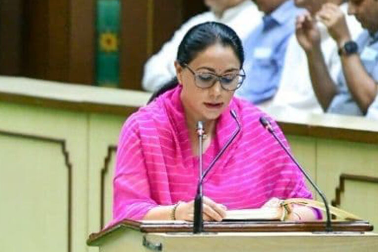 भजन लाल सरकार पहले बजट में हर वर्ग को सौगात राहत का पिटारा खुला  