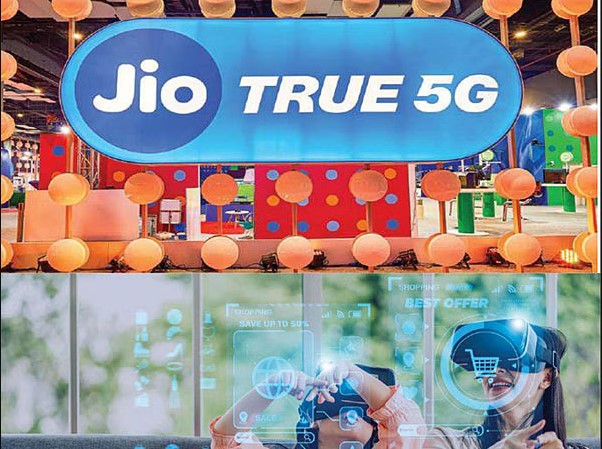 रिलायंस जियो डेटा खपत में ​ चीनी कंपनियों को पछाड़ कर दुनिया में बना नंबर वन नेटवर्क