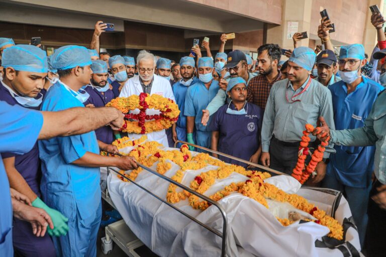 अनीता के उपहार ने  4 लोगों को दिया नया जीवन जोधपुर एम्स में 25 वर्षीय महिला ने किया अंगदान
