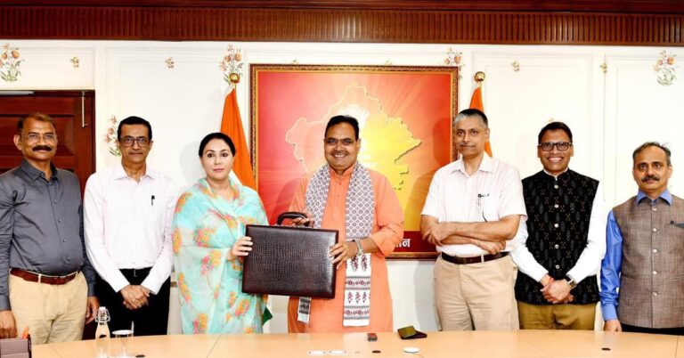 भजन लाल सरकार का पहला पूर्ण बजट कल विधानसभा में
