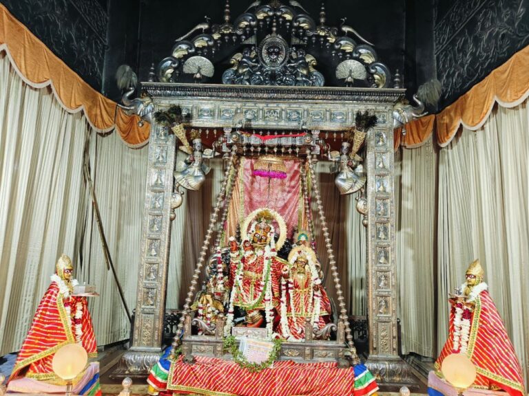 गोविन्द देव जी मंदिर में 16 अगस्त को पवित्रा एकादशी होगी 