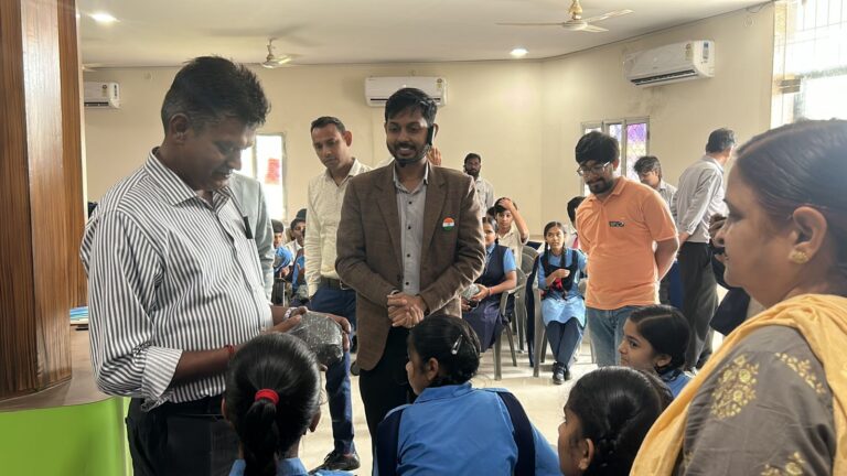 प्रथम राष्ट्रीय अंतरिक्ष दिवस पर क्षेत्रीय विज्ञान केंद्र में हुआ दो दिवसीय आयोजन