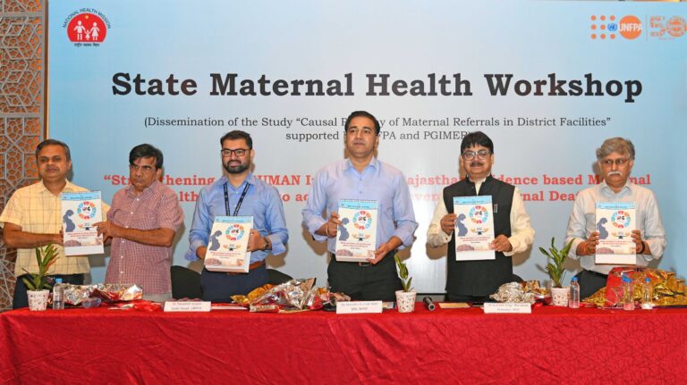 मातृ स्वास्थ्य कार्यशाला में मातृ स्वास्थ्य पर अध्ययन अनुभव किए साझा