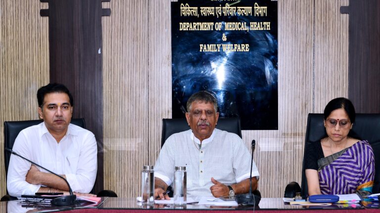 प्रदेश हर हॉस्पिटल में होगा हॉस्पिटल स्क्रीनिंग एवं वायलेंस प्रिवेंशन कमेटी का गठन –  चिकित्सा मंत्री