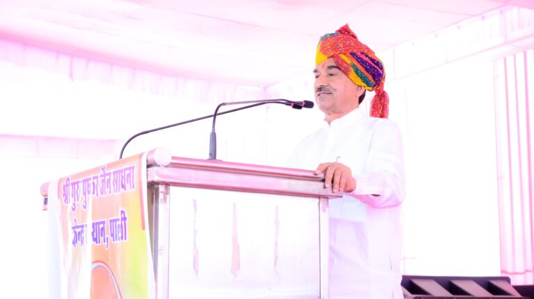 भामाशाहों की समाज के कल्याण में बड़ी भूमिका उनको  सामाजिक मंच पर मिले सम्मान –  राठौड़