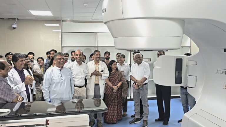स्टेट कैंसर इंस्टीट्यूट में विश्व स्तरीय रेडियोथेरेपी की सुविधा शुरू 
