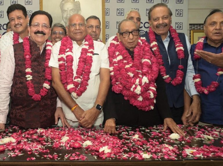 राजस्थान चैंबर के चुनाव में डॉ. जैन अध्यक्ष जयसिंह प्रेसीडेंट ऐमेरिटस निर्वाचित 