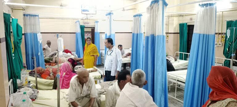 रामाश्रय के माध्यम से बुजुर्गों को सम्मान के साथ मिल रही स्वास्थ्य सेवाएं