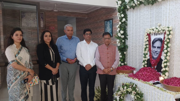 फोर्टी ने दी पद्म विभूषण दिवंगत  रतन टाटा को श्रद्धांजलि 