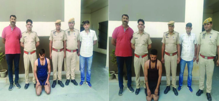 फायरिंग की घटना का पर्दाफाश लूट आरोप लगाने वाला ही आरोपियों का सहयोगी  निकला 