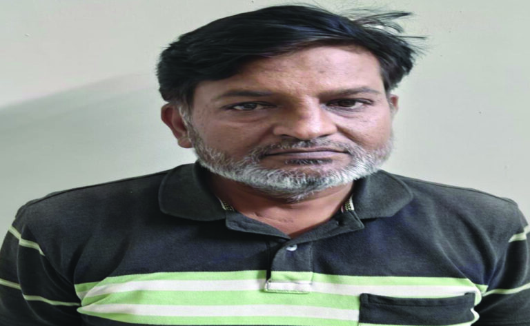 मंदिरो से आभूषण चुराने वाला गिरफ्तार 