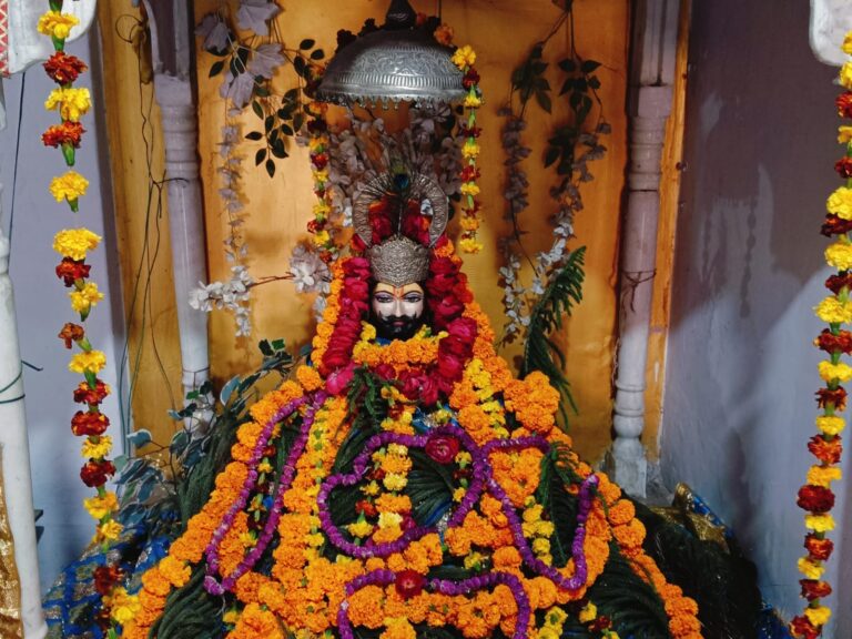 गीता गायत्री श्याम मंदिर में एकादशी महोत्सव धूमधाम से मनाया
