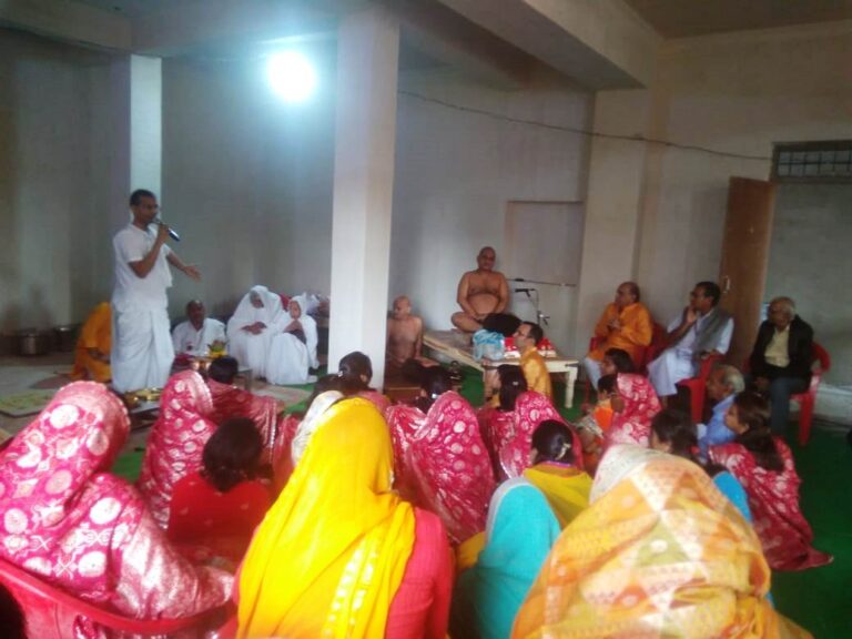 संस्कारों के लिए अच्छी शिक्षा जरूरी है और आस्था के लिए जिनालय जरूरी है – आचार्य शशांक सागर