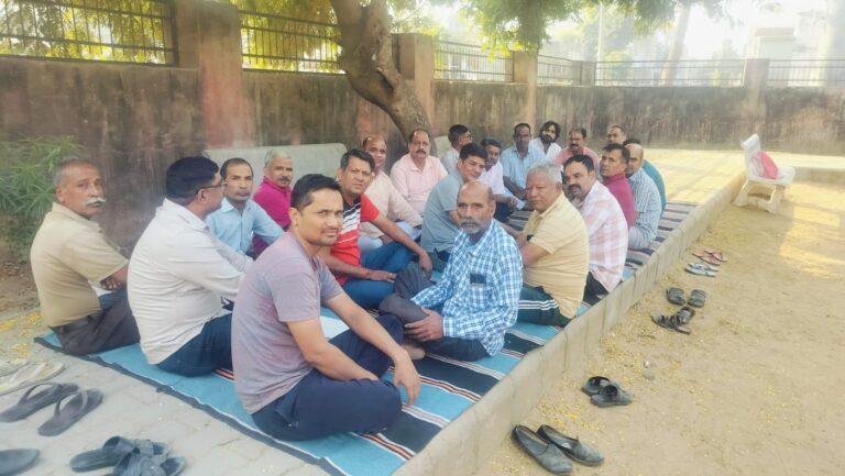 मयूर कॉलोनी का दीपावली स्नेह मिलन समारोह सम्पन्न