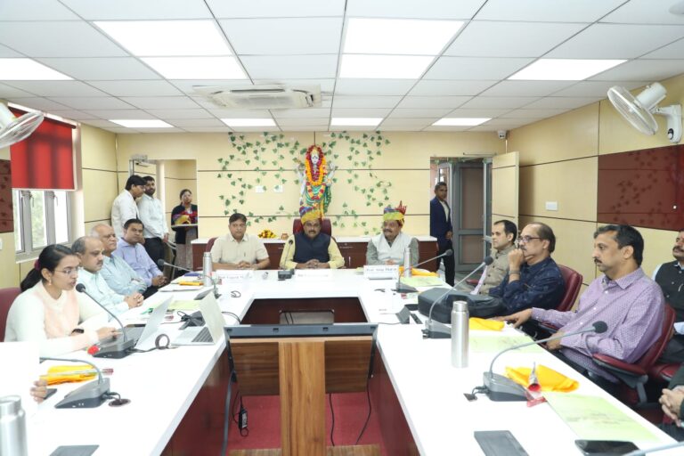 स्टेण्डर्ड आफ पंचकर्म  प्रोसीजर  पर दो दिवसीय राष्ट्रीय कार्यशाला का शुभारंभ